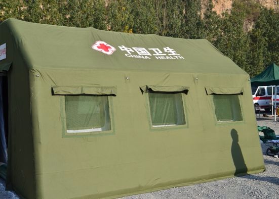 洛龙医用应急帐篷