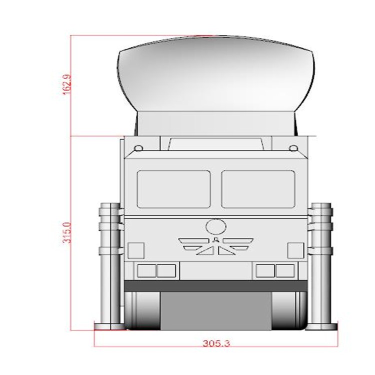 洛龙军用战车