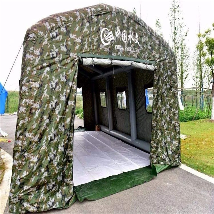 洛龙军用充气帐篷模型生产